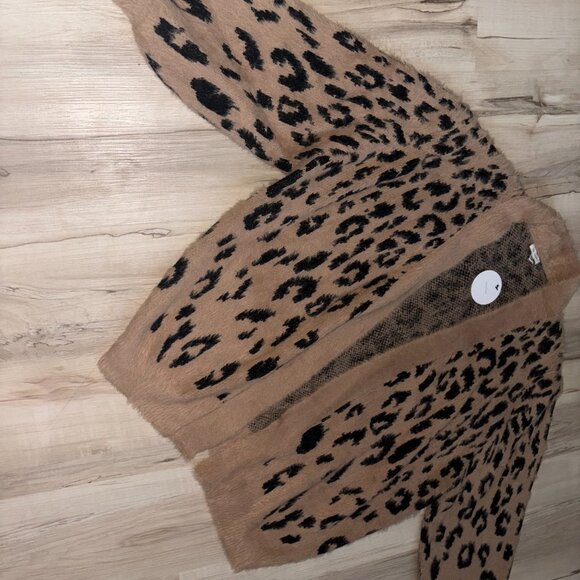 Leopard Fur Cardigan - Picture 7 of 9